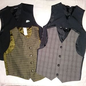 Two boys vests size 5T